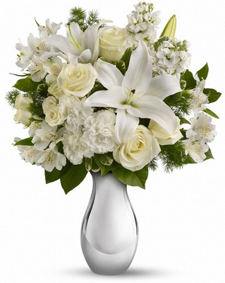 Faith Hill - Shimmering White Bouquet